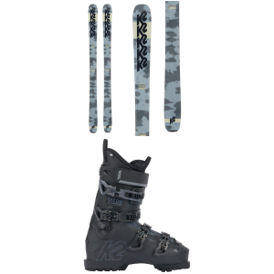 K2 Reckoner 92 Skis 2024 - 179 Package (179 cm) + 28.5 M's Alpine Ski Boots /Plastic size 179/28.5 | Aluminum/Plastic