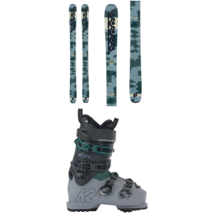 Women's K2 Reckoner 92 W Skis 2024 - 169 Package (169 cm) + 26.5 W's Alpine Ski Boots size 169/26.5 | Aluminum