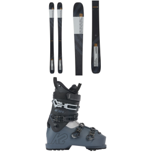 K2 Mindbender 85 Skis 2024 - 163 Package (163 cm) + 27.5 M's Alpine Ski Boots size 163/27.5 | Aluminum/Polyester