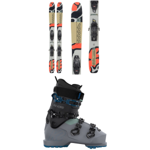 Kid's K2 Mindbender Jr Skis + FDT 7.0 BindingsKids' 2024 - 139 Package (139 cm) + 24.5 K's Alpine Ski Boots size 139/24.5 | Polyester