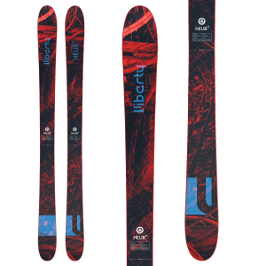 Liberty Helix 98 Skis 2024 /Bamboo size 172 | Polyester/Bamboo