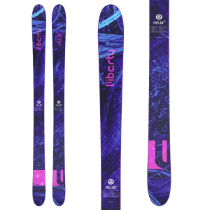 Liberty Helix 88 Skis 2024 /Bamboo size 182 | Polyester/Bamboo