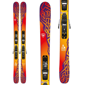 Image of Rossignol Sender 90 Pro Share Winter Skis + Xpress 10 Bindings 2024 size 130