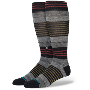 Stance Coyote Canyon Socks Unisex 2023 Black size Large