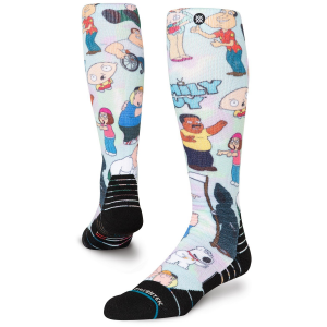 Image of Stance Family Values Snow Socks 2023 size Medium | Nylon/Elastane/Polyester