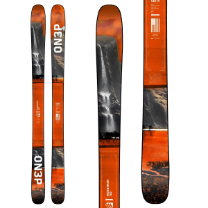ON3P Woodsman 100 Skis 2024 /Bamboo size 176 | Polyester/Bamboo