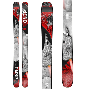 ON3P Jeffrey 108 Skis 2024 /Bamboo size 176 | Polyester/Bamboo