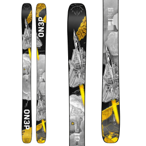 ON3P Jeffrey 100 Skis 2024 /Bamboo size 176 | Polyester/Bamboo