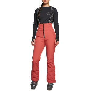 Women's Rojo Outerwear Soft Shell High Rise Pants 2024 in Red size X-Large | Nylon/Spandex/Polyester