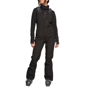 Women's Rojo Outerwear Ruben Bibs 2024 in Black size Small | Nylon/Spandex/Polyester