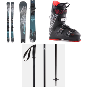 Nordica SUV 84 + TP2 Compact FDT Ski Bindings 2025 - 174 Package (174 cm) + 32.5 M's Alpine Ski Boots in Black size 174/32.5 | Aluminum/Polyester