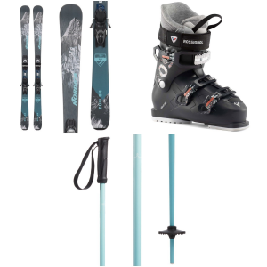 Nordica SUV 84 + TP2 Compact FDT Ski Bindings 2025 - 166 Package (166 cm) + 22.5 W's Alpine Ski Boots /Plastic size 166/22.5 | Polyester/Plastic