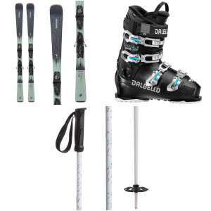 Women's K2 Disruption 75 Skis + Quikclik 10 Bindings 2024 - 156 Package (156 cm) + 23.5 W's Alpine Ski Boots size 156/23.5