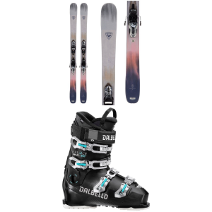 Image of Women's Rossignol Rallybird 90 Pro Skis + Xpress 10W GW Bindings 2024 - 150 Package (150 cm) + 22.5 W's Alpine Ski Boots size 150/22.5