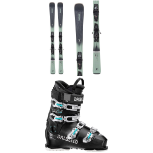 Women's K2 Disruption 75 Skis + Quikclik 10 Bindings 2024 - 163 Package (163 cm) + 26.5 W's Alpine Ski Boots size 163/26.5
