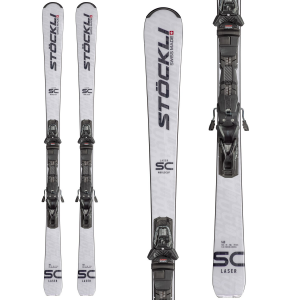 Stockli Laser SC Skis + MC11 Bindings 2025 size 170 | Polyester