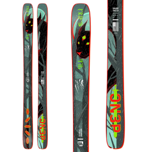ON3P Krypto Pro Skis 2025 /Bamboo size 191 | Polyester/Bamboo