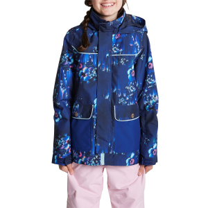 Kid's Rojo Outerwear Elin Jacket Girls' 2024 in Blue size 10 | Nylon
