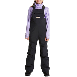 Kid's Rojo Outerwear Limelight Bibs Girls' 2024 in Black size 6 | Polyester