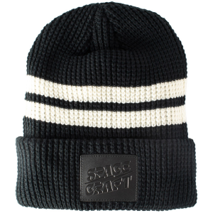 Spacecraft Striped Index Beanie Hat 2025 in Yellow | Acrylic