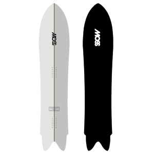 Moss Snowstick Wing Swallow 57 Snowboard 2024 size 157 | Bamboo