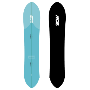Moss Snowstick Wing Pin 47 Snowboard 2024 size 147 | Bamboo