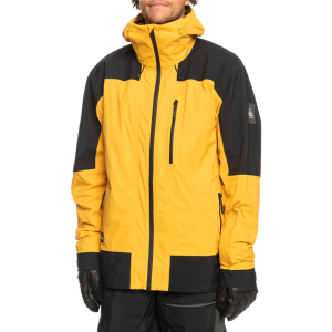 Quiksilver Ultralight GORE-TEX Jacket Men's 2024 in Yellow size Medium | Nylon
