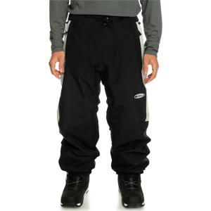 Image of Quiksilver High Altitude GORE-TEX Pants Men's 2024 in Black size X-Small | Polyester