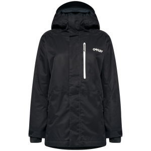 Image of Women's Oakley TNP TBT Insulated Jacket 2024 - XXS in Black size 2X-Small | Polyester