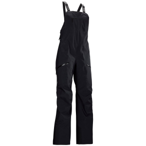 Image of Women's Arc'teryx Sentinel Short Bib Pants 2024 in Black size 8