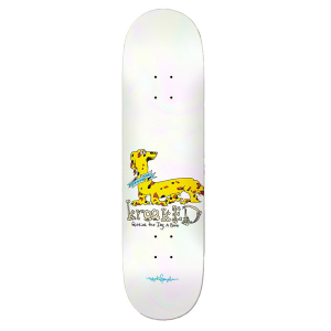 Krooked Gonz Dachshund Skateboard Deck 2024 size 8.62