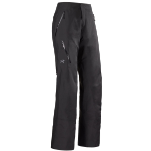 Image of Women's Arc'teryx Nita Insulated Pants 2024 in Black size 6 | Nylon