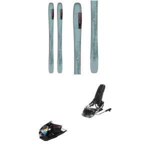 Image of Salomon QST 98 Skis 2024 - 189 Package (189 cm) + 95 Adult Alpine Bindings size 189/95