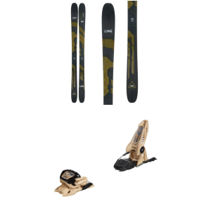 Line Skis Blade Optic 96 Skis 2024 - 170 Package (170 cm) + 100 Adult Alpine Bindings in Black size 170/100