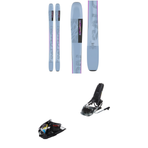 Image of Women's Salomon QST Lux 92 Skis 2025 - 152 Package (152 cm) + 95 Adult Alpine Bindings size 152/95