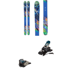 Image of Women's Line Skis Pandora 104 Skis 2024 - 165 Package (165 cm) + 110 Adult Alpine Bindings size 165/110