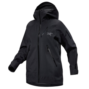 Image of Women's Arc'teryx Nita Shell Jacket 2024 - XXS in Black size 2X-Small