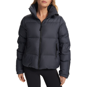 Women's Vuori Hillside Down Jacket 2023 Black size Medium | Polyester