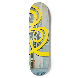 Girl Gass Jenkins 30 Swirls Skateboard Deck 2024 size 8.5