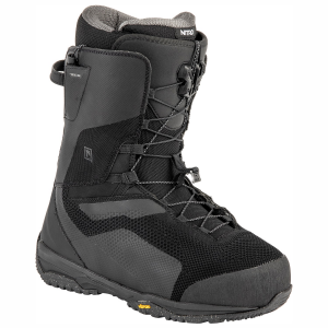 Nitro Skylab TLS Snowboard Boots 2024 in Black size 10.5 | Rubber