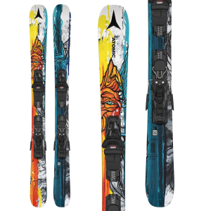 Kid's Atomic Bent Chetler Mini Skis + M 10 GW BindingsKids' 2024 size 163