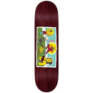 Krooked Manderson Bone Skateboard Deck 2024 size 8.38