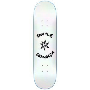 Image of There Skateboards Chandler Starlight Skateboard Deck 2025 size 8.5