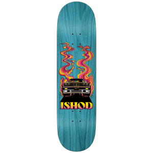 Real Ishod Burnout Skateboard Deck 2024 size 8.38
