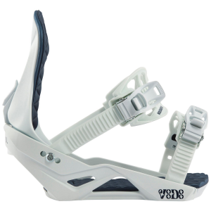 Image of Women's Rossignol Voodoo Snowboard Bindings 2024 in Blue size Small/Medium | Aluminum