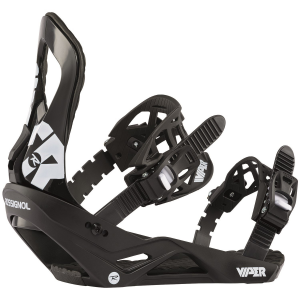 Rossignol Viper Snowboard Bindings 2024 in Black size Small/Medium | Aluminum