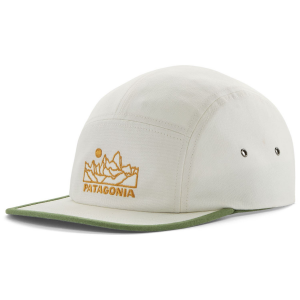 Image of Patagonia Graphic Maclure Hat 2024 in White | Cotton