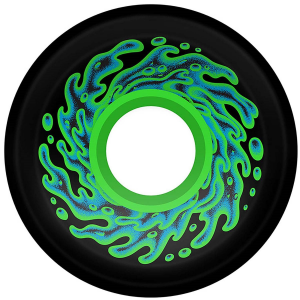 Image of Santa Cruz Skateboards Santa Cruz Slime Balls OG Green 78a Skateboard Wheels 2024 size 60