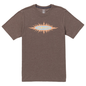 Image of Volcom Nu Sun Short-Sleeve T-Shirt Men's 2024 Brown size Medium | Cotton/Polyester