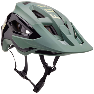 Fox Racing Speedframe Pro Bike Helmet 2024 in Green size Medium